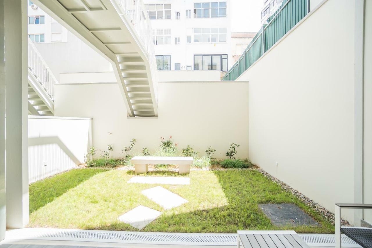 Courtyard & Elegance Apartment Lisboa Exterior foto