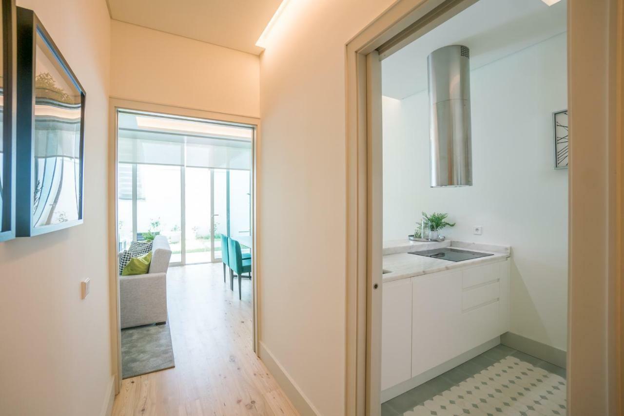 Courtyard & Elegance Apartment Lisboa Exterior foto