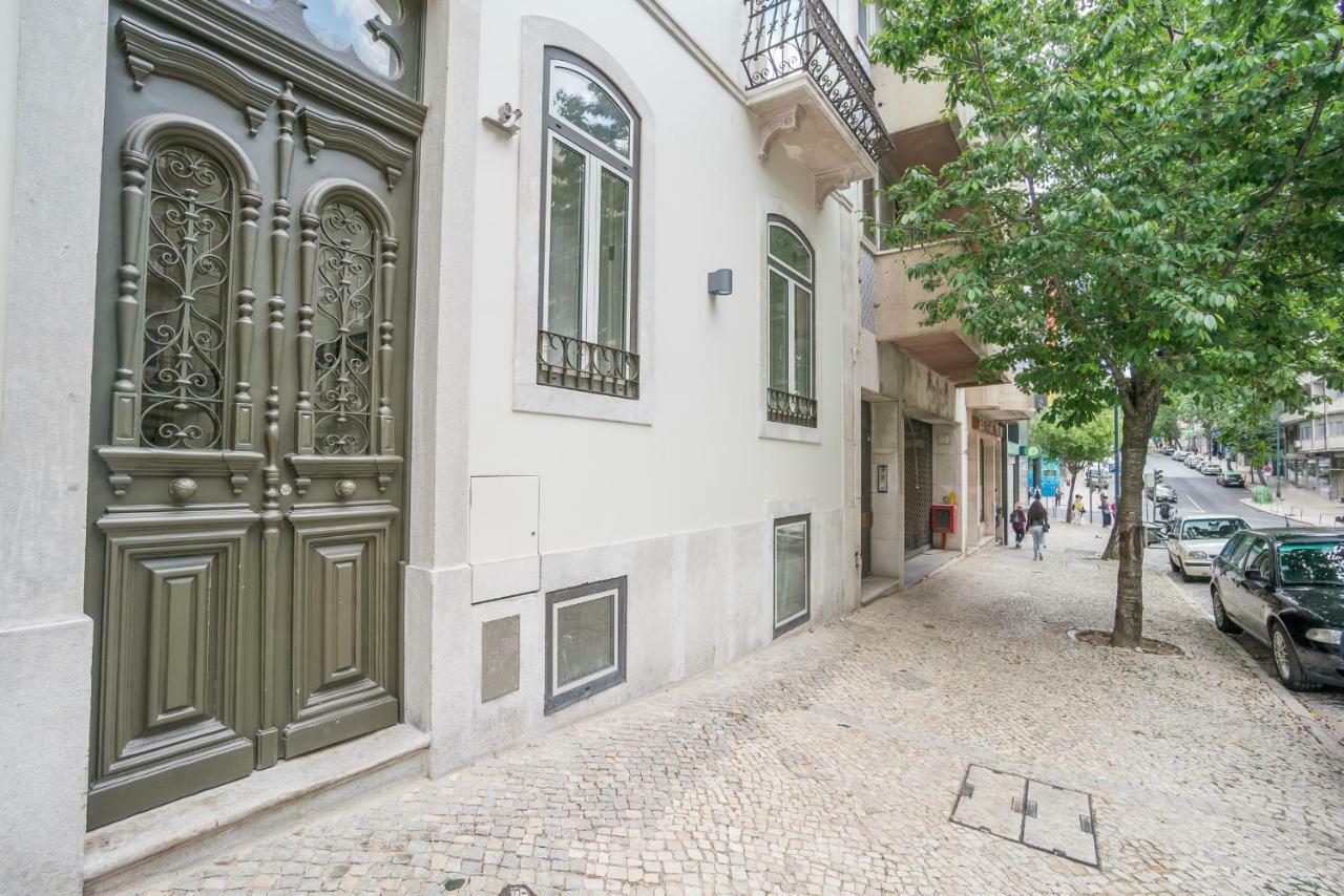 Courtyard & Elegance Apartment Lisboa Exterior foto