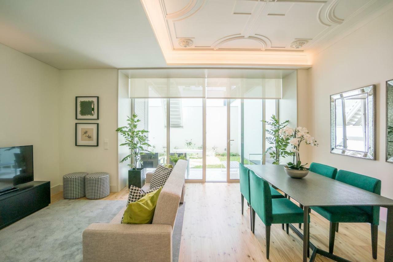 Courtyard & Elegance Apartment Lisboa Exterior foto