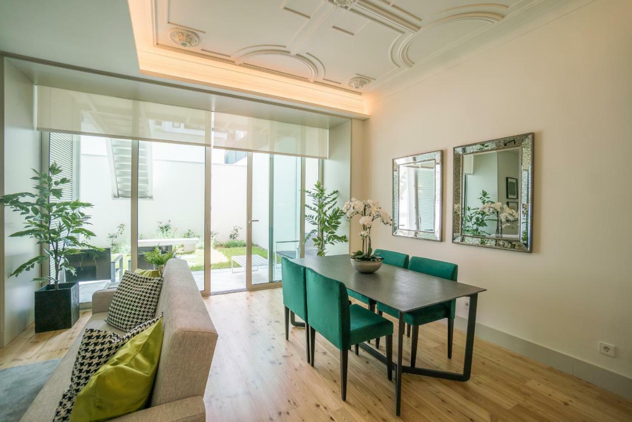 Courtyard & Elegance Apartment Lisboa Exterior foto