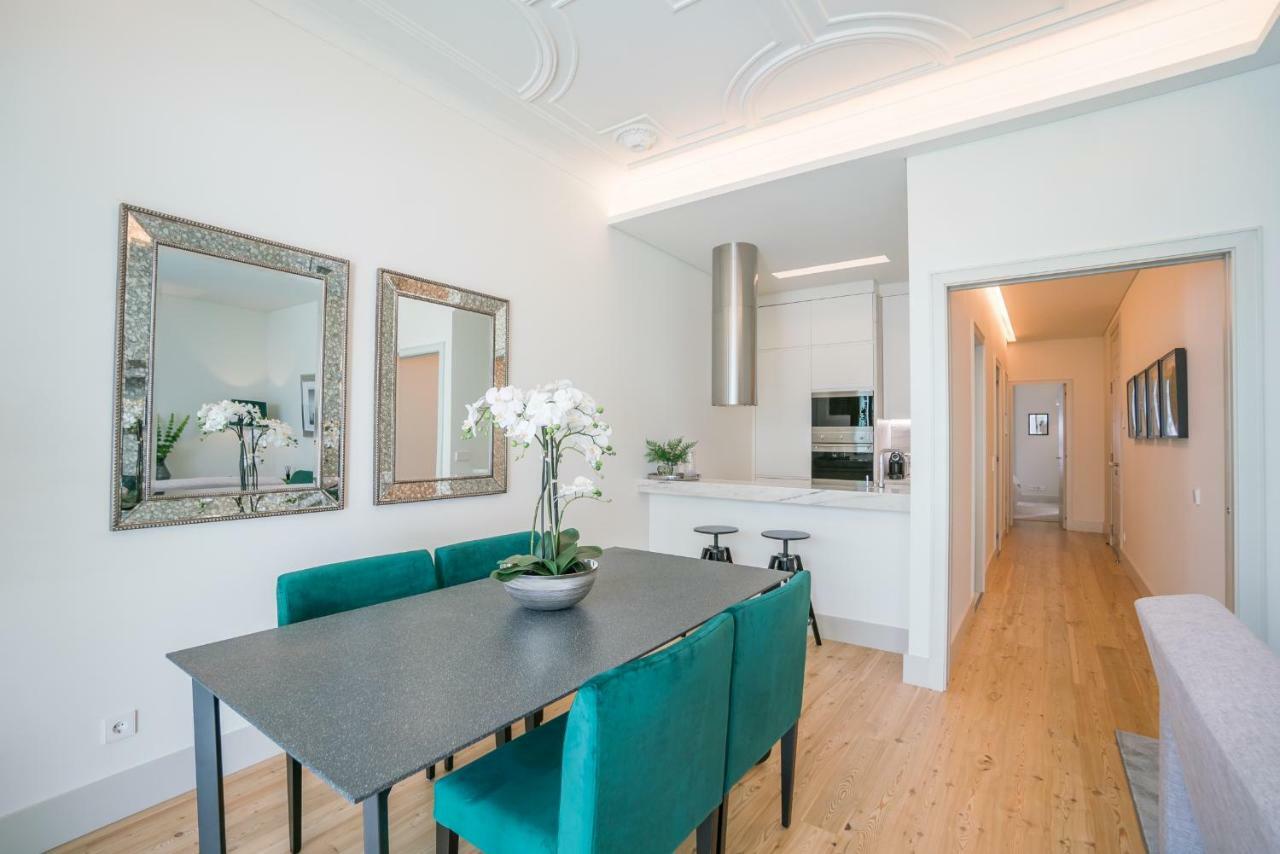Courtyard & Elegance Apartment Lisboa Exterior foto